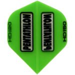 Pentathlon HD150 Dart Flights - Standard Green