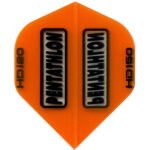Pentathlon HD150 Dart Flights - Standard Orange