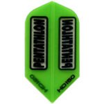 Pentathlon HD150 Dart Flights - Slim Green