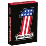 Harley-Davidson #1 Playing Cards - Standard Size