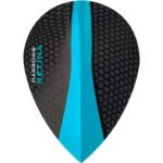Retina Dart Flights - 100 Micron Pear Light Blue