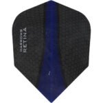 Retina Dart Flights - 100 Micron Shape Blue
