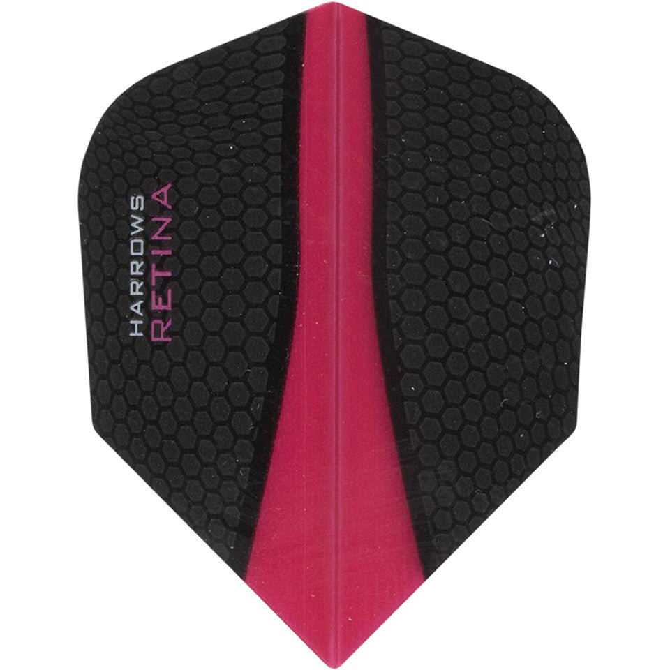 10-8312.jpg Retina Dart Flights - 100 Micron Shape Pink - Image 1