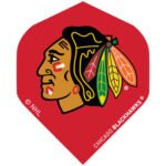 Dart World NHL Dart Flights - Standard Chicago Blackhawks