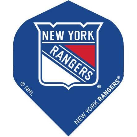 10-8720_20NHL_20New_20York_20Rangers_90451eae-e8b1-4075-8c1b-8e21923834fa.jpg Dart World NHL Dart Flights - Standard New York Rangers - Image 1