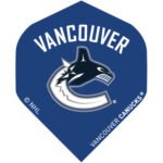 Dart World NHL Dart Flights - Standard Vancouver Canucks