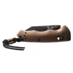 Benchmade 290BK-1 Full Immunity Knife - Flat Dark Earth Aluminum - Image 3