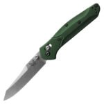 Benchmade 940 Osborne Knife - Green Aluminum
