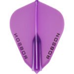 Robson Plus Dart Flights - Fantail Purple