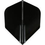 Robson Plus Dart Flights - Standard Black