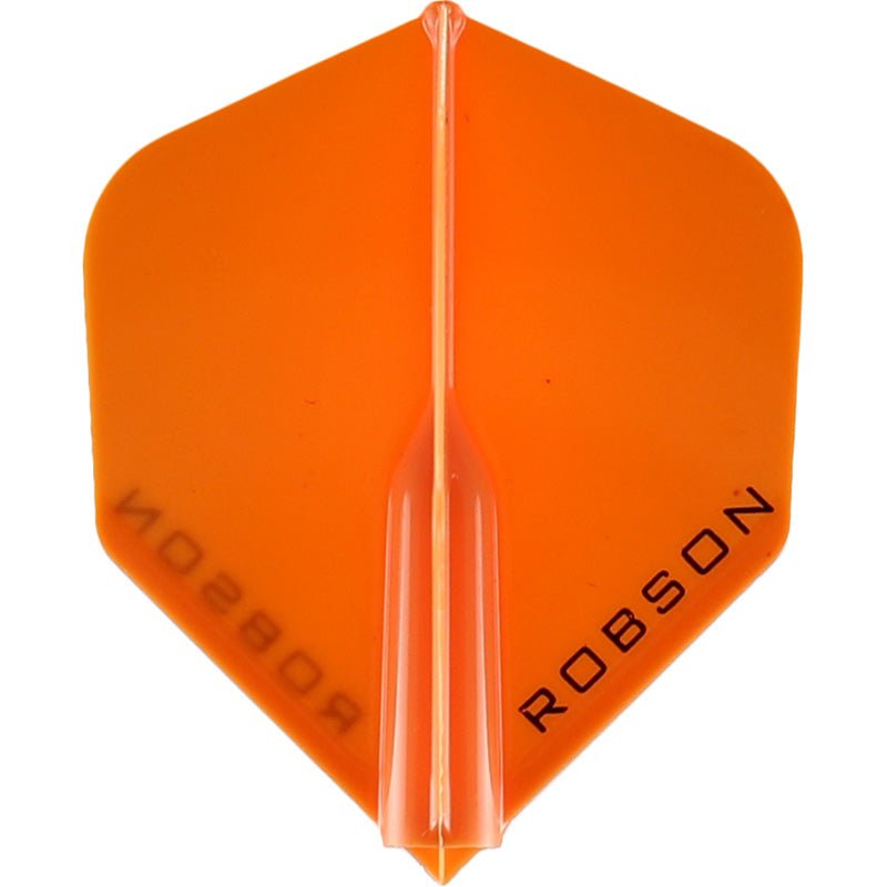 11-8206_2cbd8e8b-cbc7-4941-b6e2-d84707f63bf2.jpg Robson Plus Dart Flights - Standard Orange - Image 1