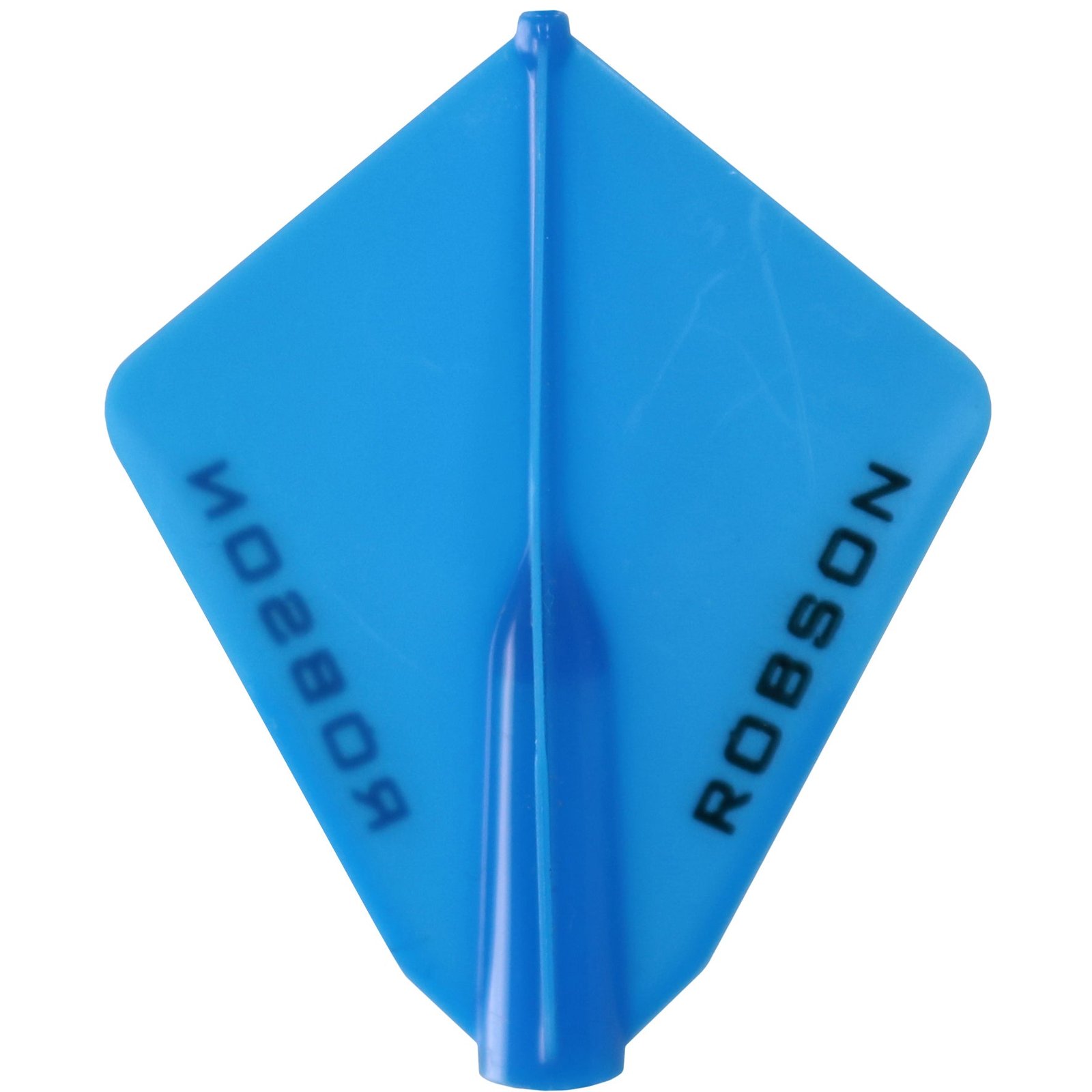 11-8303.jpg Robson Plus Dart Flights - Astra Blue - Image 1