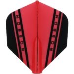 Robson Plus V Dart Flights - Standard Red