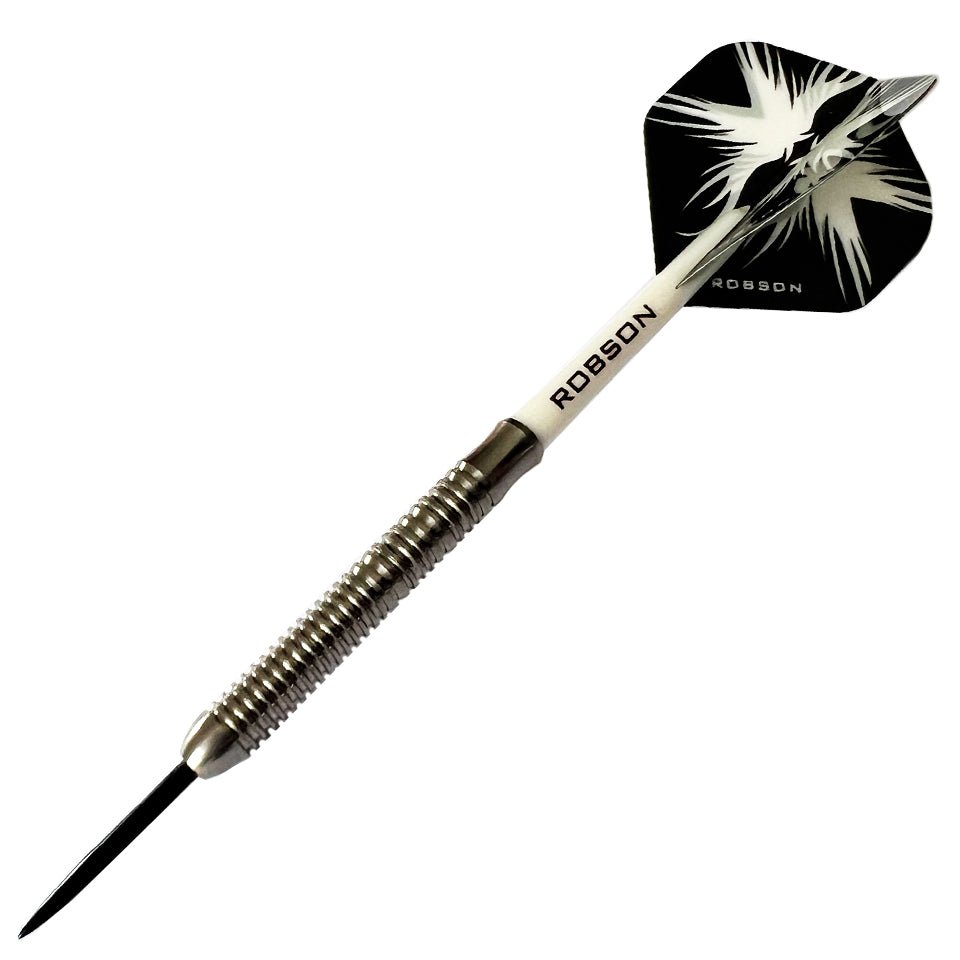 11-9207-22_01-1.jpg Robson Grip-X Slarist Steel Tip Darts - 23gm - Image 1
