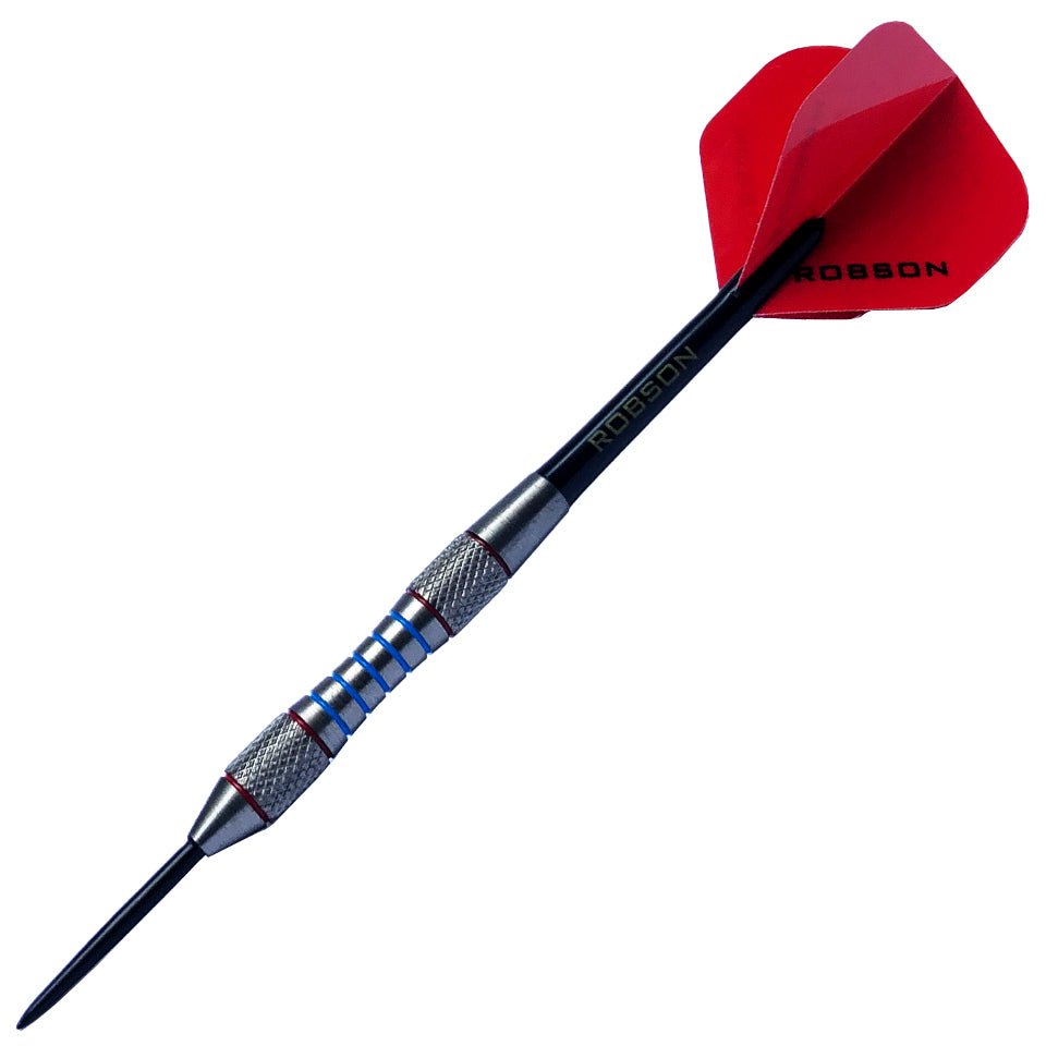 11-9218-23_01.jpg Robson Contura Steel Tip Darts - 23gm - Image 1