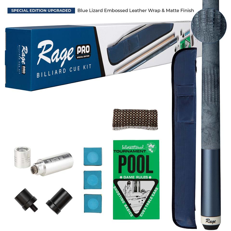 116-rgpsmxbl.jpg Rage Pro Series Max Kit - Blue - Image 1