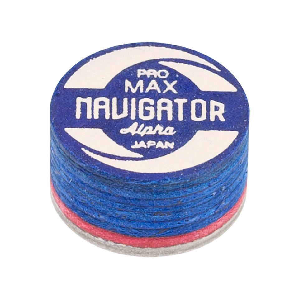 117-0273-pm.jpg McDermott Navigator Alpha Pro Billiard Cue Tip - Max - Image 1