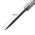 Harrows Black Steel Points - 38mm - Image 2