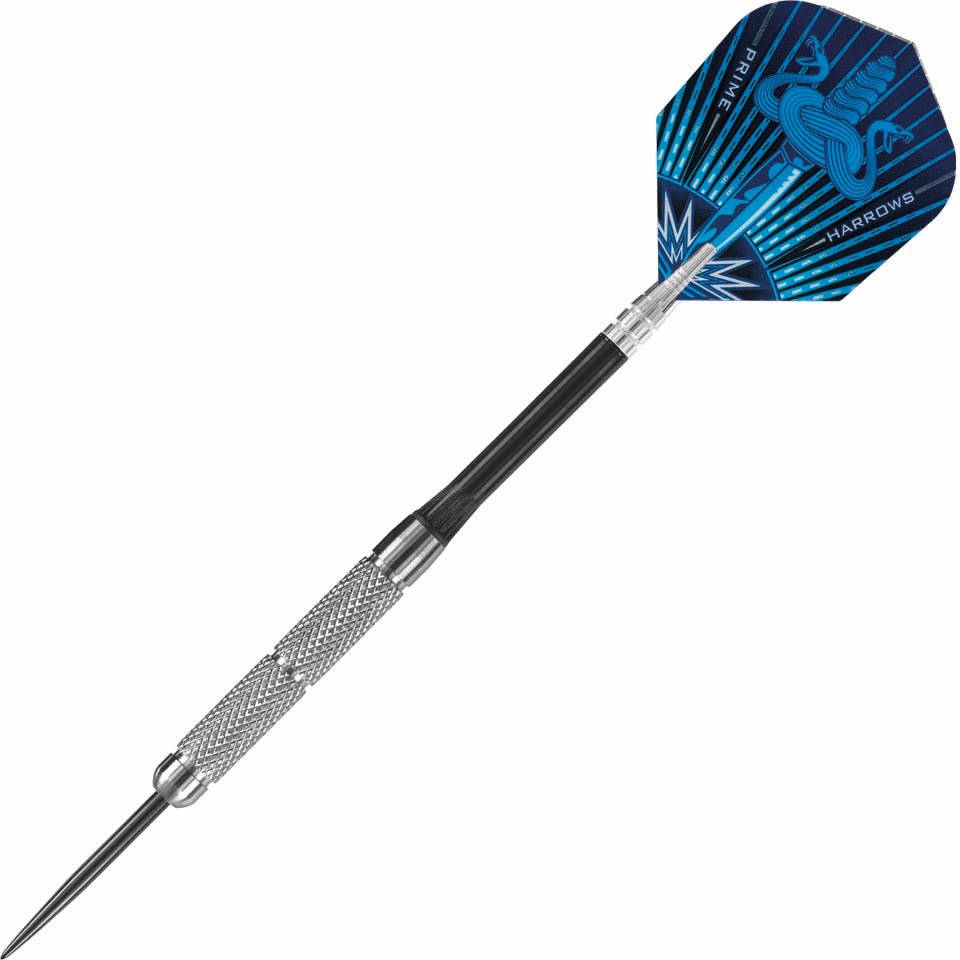 12-04584-19.jpg Harrows Assassin Knurled Steel Tip Darts - 19gm - Image 1