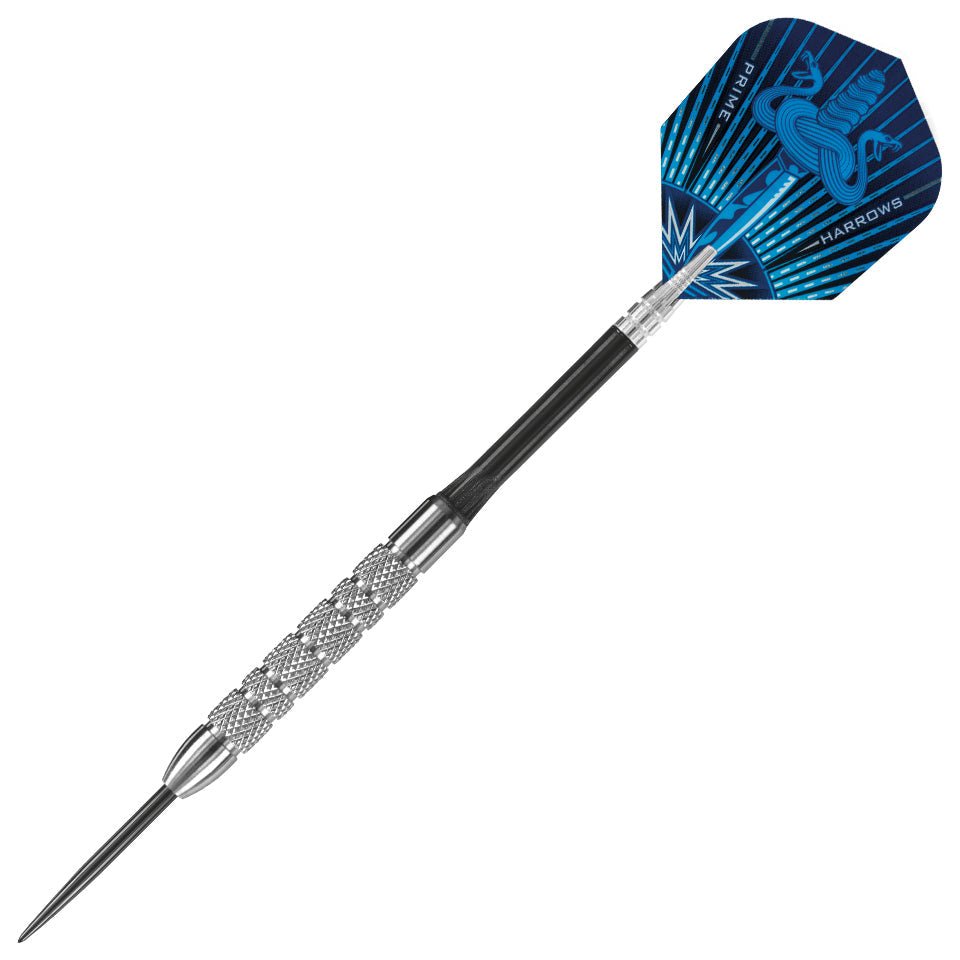 12-04614-22.jpg Harrows Assassin Knurled Steel Tip Darts - 22gm - Image 1