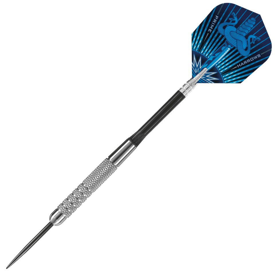 12-04638-23.jpg Harrows Assassin Knurled Steel Tip Darts - 23gm - Image 1