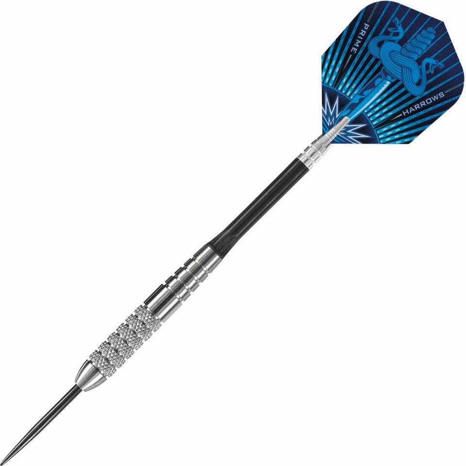 12-04652-24.jpg Harrows Assassin Knurled Steel Tip Darts - 24gm - Image 1