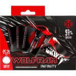 Harrows Wolfram Infinity 97 Soft Tip Darts - 20gm - Image 3