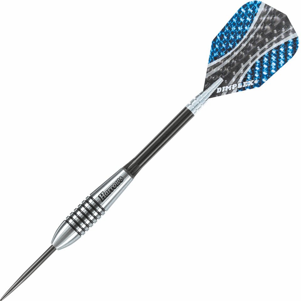 12-11186-21.jpg Harrows Bomber Steel Tip Darts - 21gm - Image 1