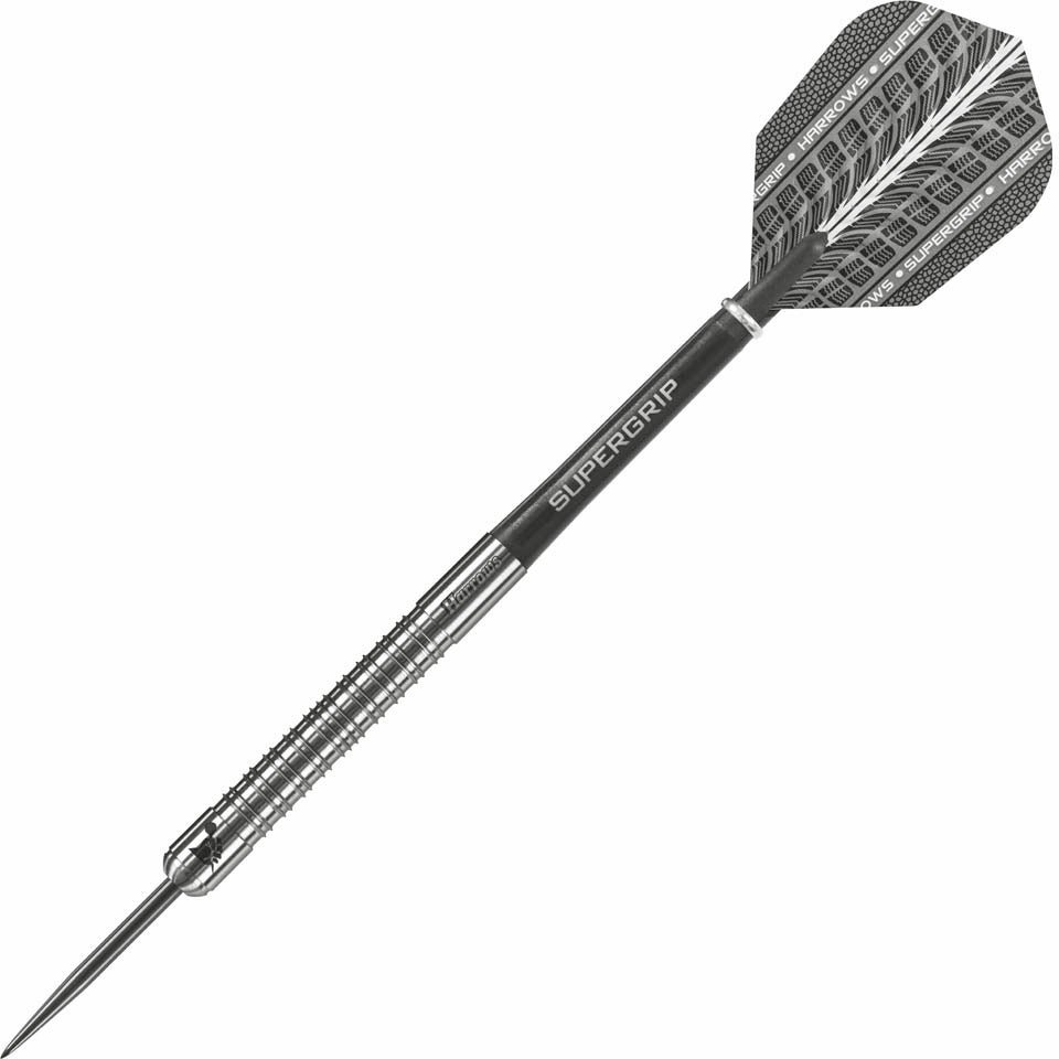 12-13333-30.jpg Harrows Supergrip Steel Tip Darts - 30gm - Image 1