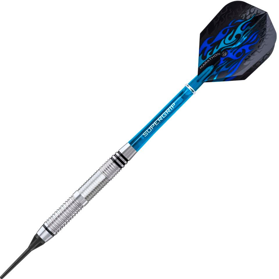 12-13982-18.jpg Harrows Blaze Style B Soft Tip Darts - 18gm - Image 1