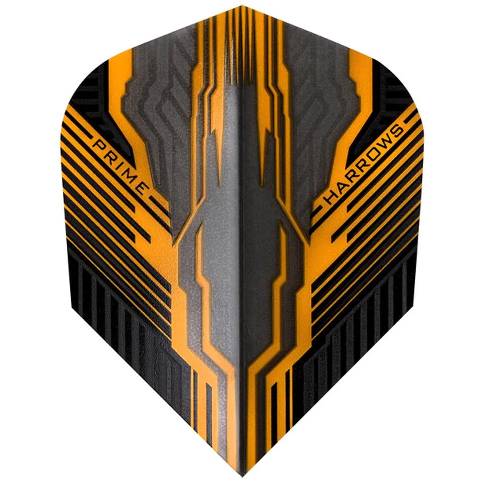 12-1583.jpg Harrows Prime Club Brass Dart Flights - Standard - Image 1