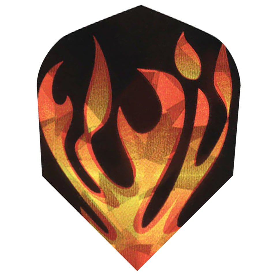 12-1620.jpg Harrows Hologram Flames Dart Flights - Shape - Image 1