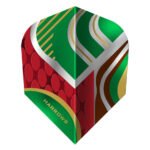 Harrows World Cup 2026 Mexico Dart Flights - Shape