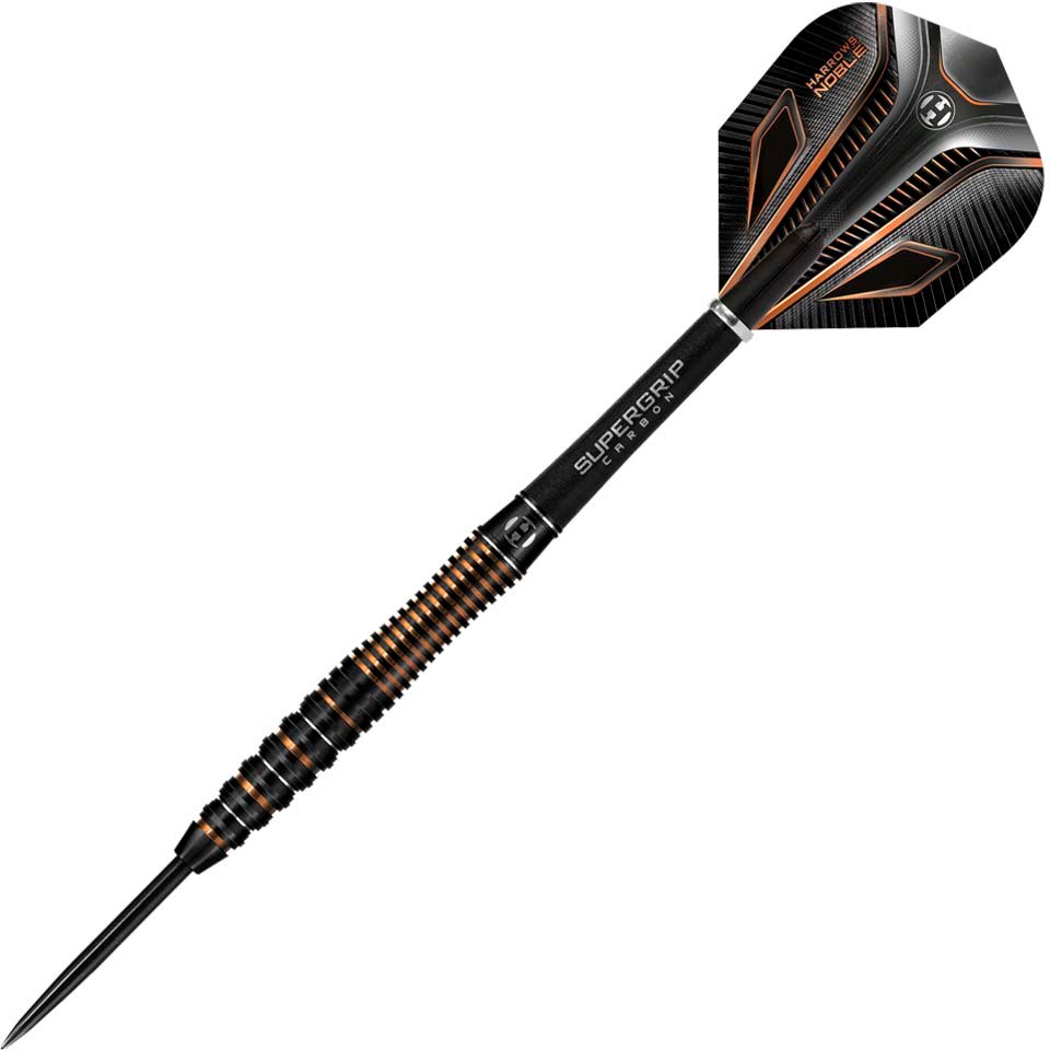 12-25640-21-1.jpg Harrows Noble Steel Tip Darts - 21gm - Image 1
