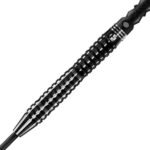 Harrows Black Knight Steel Tip Darts - 22gm - Image 2