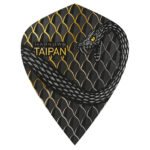 Harrows Taipan Dart Flights -  Kite Gold