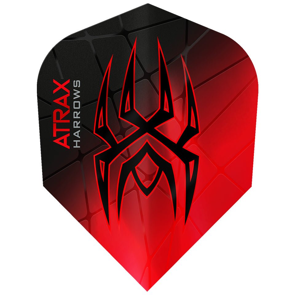 12-3600.jpg Harrows Atrax Dart Flights - Shape Red - Image 1