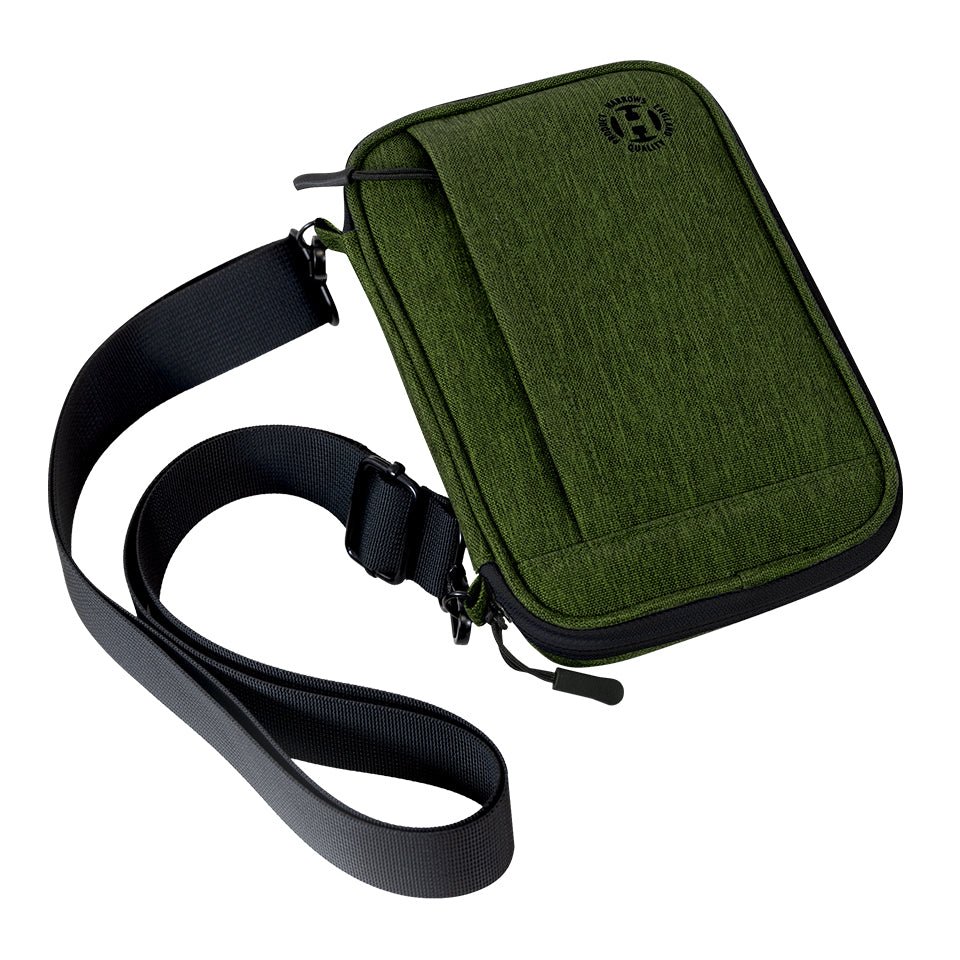 12-37872_1.jpg Harrows Smart Pocket XL Dart Case - Green - Image 1