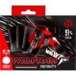 Harrows Wolfram Infinity 97 Steel Tip Darts - 21gm - Image 4