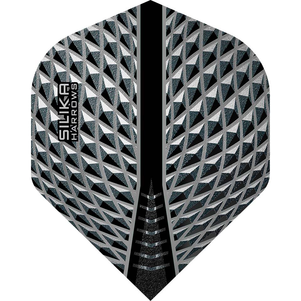 12-5108.jpg Harrows Silika Dart Flights - Shape Smoke - Image 1