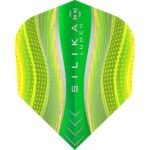 Harrows Silika Lumen Dart Flights - Shape Yellow