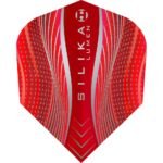 Harrows Silika Lumen Dart Flights - Shape Red