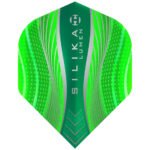 Harrows Silika Lumen Dart Flights - Standard Green