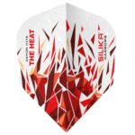 Harrows Damon Heta 2 Silika Dart Flights - Shape