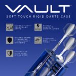 Harrows Vault Dart Case - Clear - Image 5