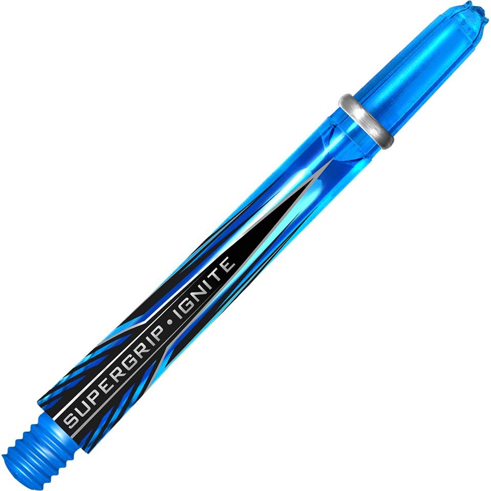 12-6760.jpg Harrows Supergrip Ignite Dart Shafts - Medium Aqua - Image 1