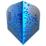 Harrows Prime Hex Dart Flights - Shape Blue