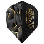 Harrows Opus 3 Dart Flights - Shape