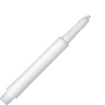 Harrows Clic Normal Dart Shafts - Midi  White