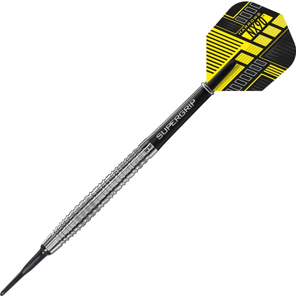 12-80370-18.jpg Harrows NX90 Soft Tip Darts - 18gm - Image 1
